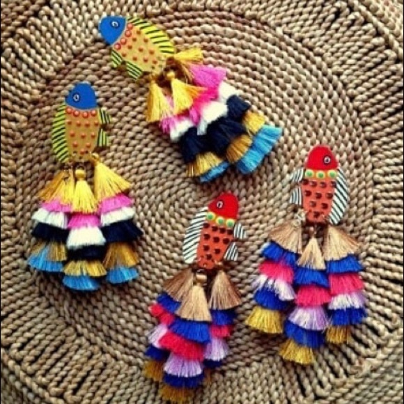 Statement Earrings - Picture 2 of 2